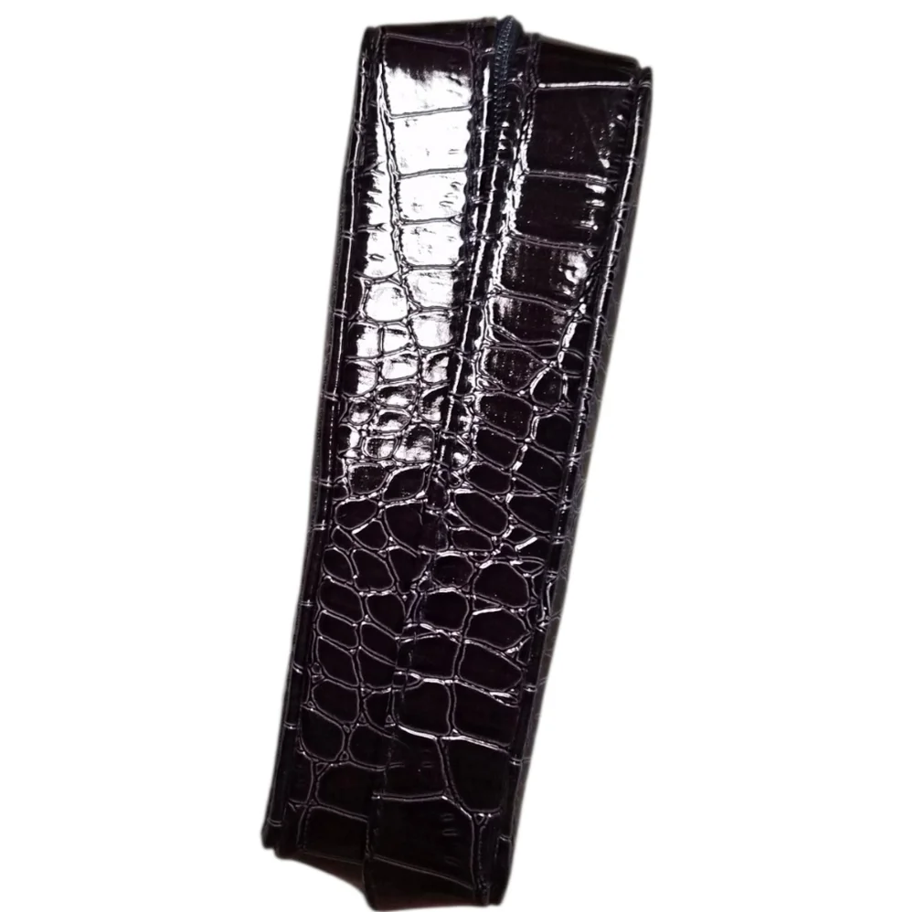 SeneGence Croc Embossed Travel Cosmetic Case